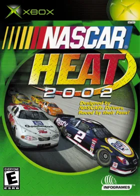 NASCAR Heat 2002 (USA) box cover front